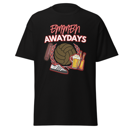 EMMEN AWAYDAYS T-SHIRT BLACK FRONT 2