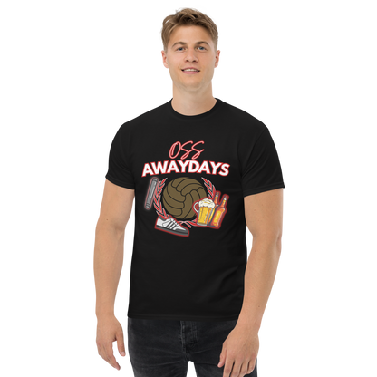 OSS AWAYDAYS T-SHIRT BLACK MAN 1