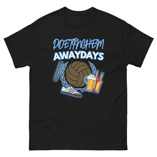 DOETINCHEM AWAYDAYS T-SHIRT BLACK FRONT 1