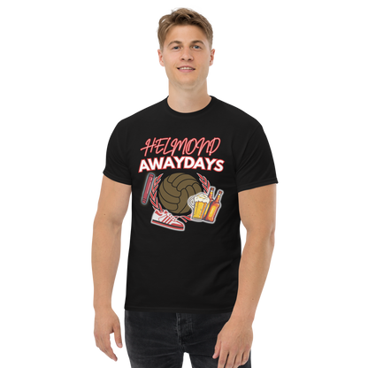 HELMOND AWAYDAYS T-SHIRT BLACK MAN 1