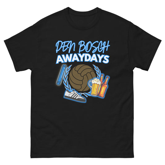 DEN BOSCH AWAYDAYS T-SHIRT BLACK FRONT 1