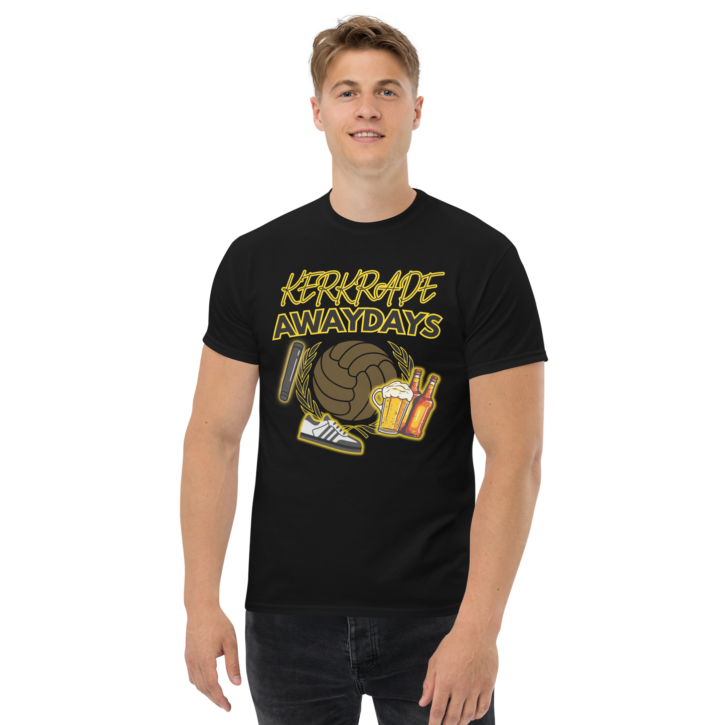 KERKRADE AWAYDAYS T-SHIRT BLACK MAN 1