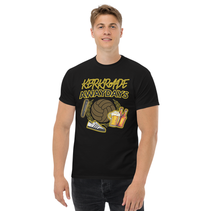 KERKRADE AWAYDAYS T-SHIRT BLACK MAN 1