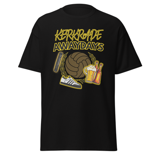 KERKRADE AWAYDAYS T-SHIRT BLACK FRONT 2