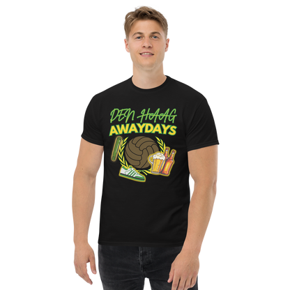 DEN HAAG AWAYDAYS T-SHIRT BLACK MAN 1
