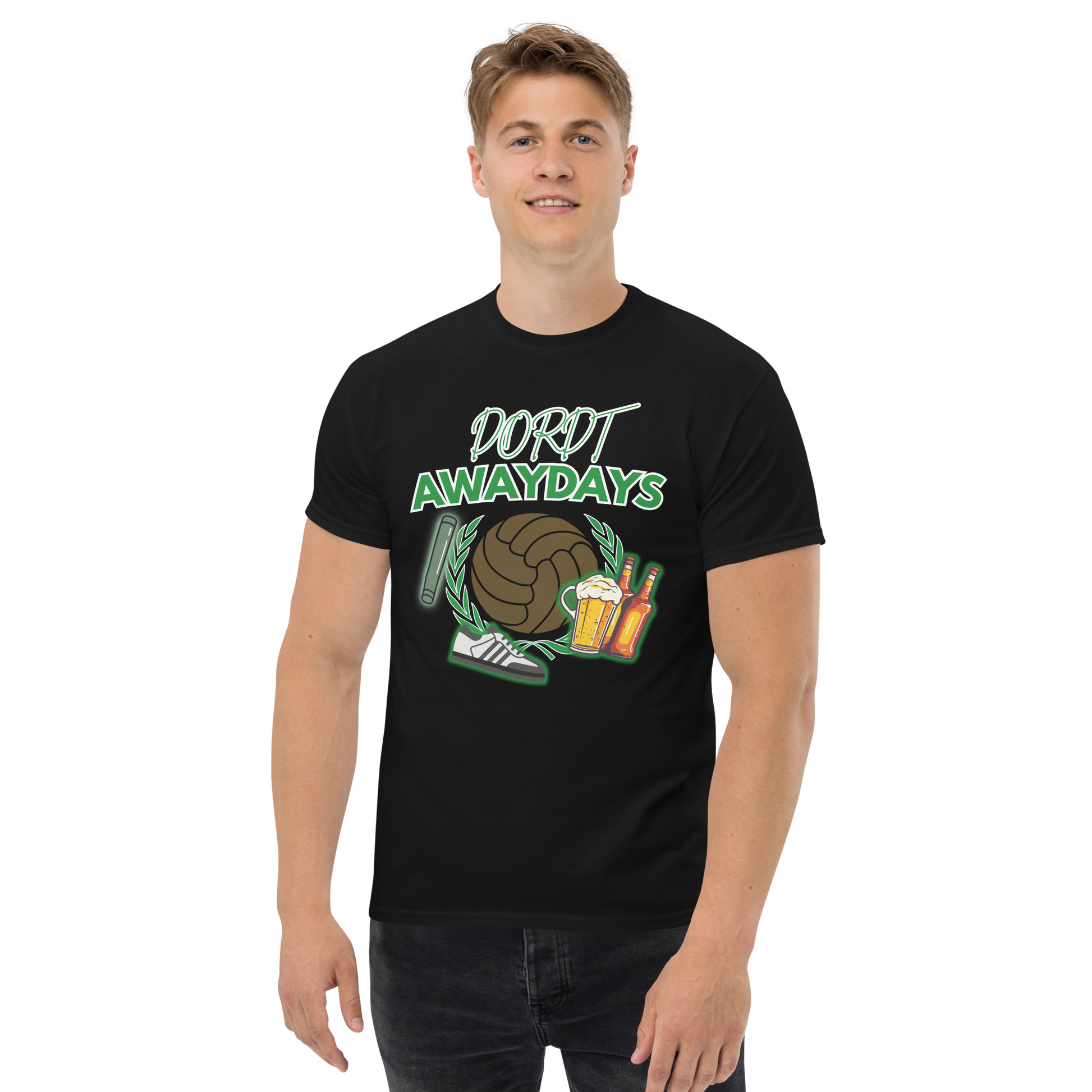 DORDT AWAYDAYS T-SHIRT BLACK MAN 1
