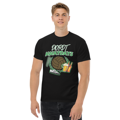 DORDT AWAYDAYS T-SHIRT BLACK MAN 1