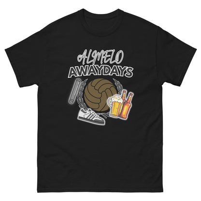ALMELO AWAYDAYS T-SHIRT BLACK FRONT 1