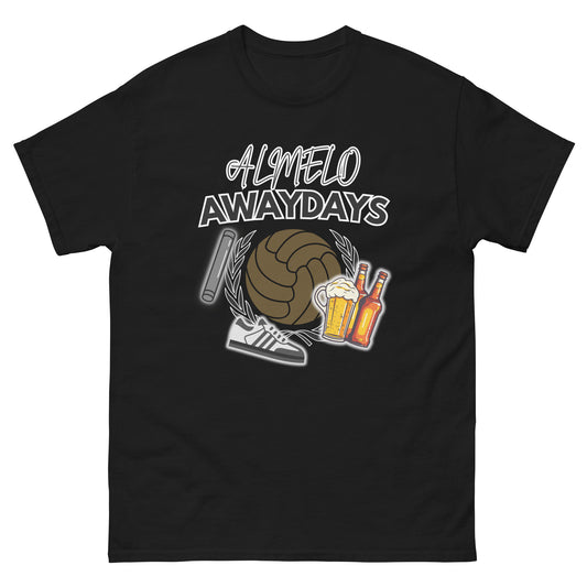 ALMELO AWAYDAYS T-SHIRT BLACK FRONT 1