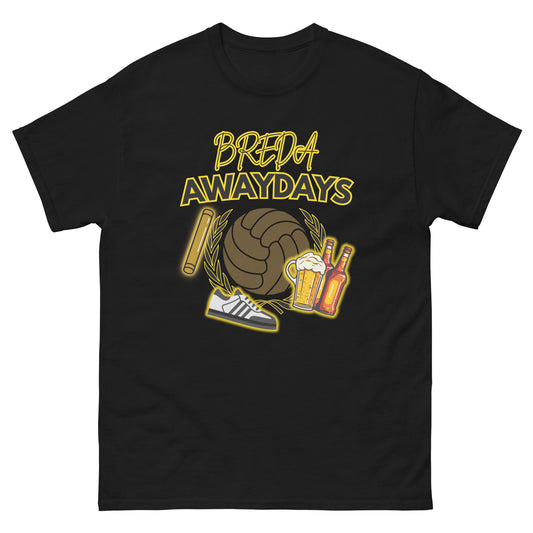 BREDA AWAYDAYS T-SHIRT BLACK FRONT 1