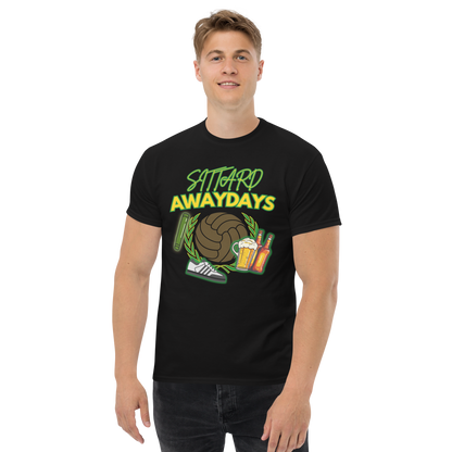 SITTARD AWAYDAYS T-SHIRT BLACK MAN 1