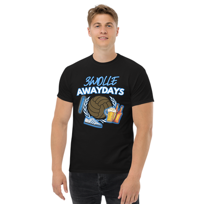 ZWOLLE AWAYDAYS T-SHIRT BLACK MAN 1