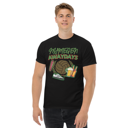 NIJMEGEN AWAYDAYS T-SHIRT BLACK MAN 1