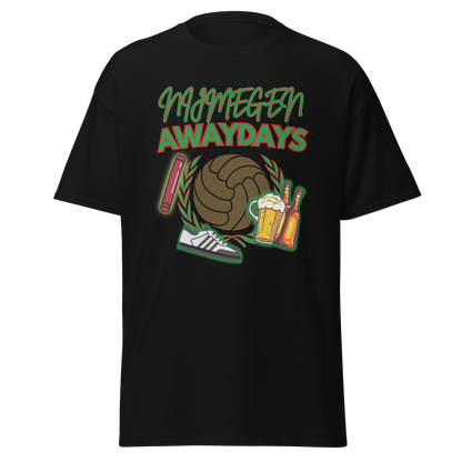 NIJMEGEN AWAYDAYS T-SHIRT BLACK FRONT 2