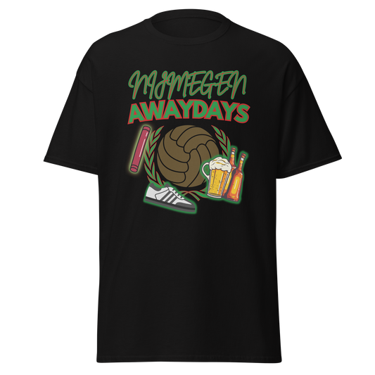 NIJMEGEN AWAYDAYS T-SHIRT BLACK FRONT 2