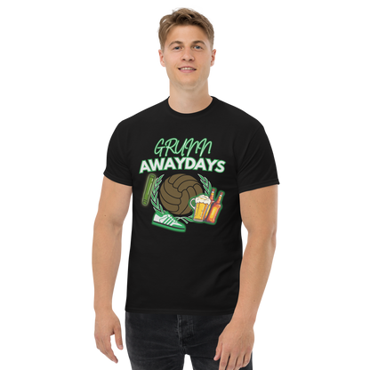 GRUNN AWAYDAYS T-SHIRT BLACK MAN 1