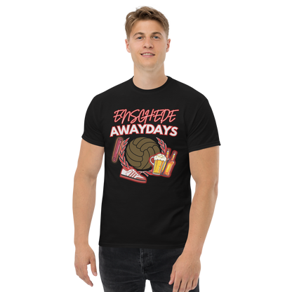 ENSCHEDE AWAYDAYS T-SHIRT BLACK MAN 1