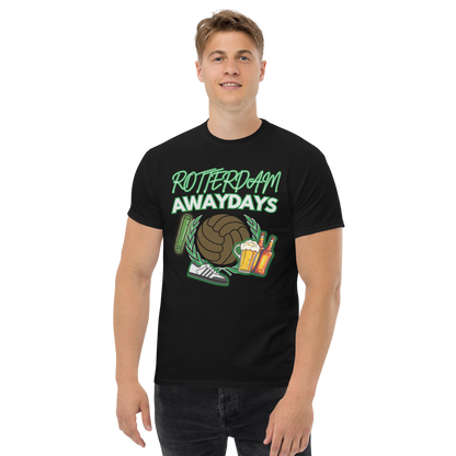 ROTTERDAM AWAYDAYS T-SHIRT BLACK MAN 1