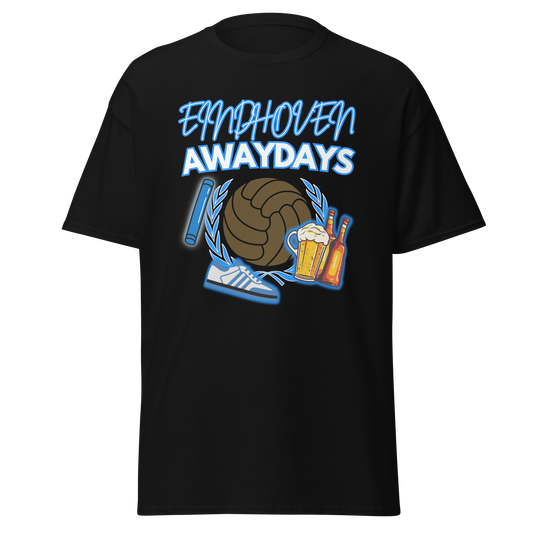 EINDHOVEN (FC) AWAYDAYS T-SHIRT BLACK FRONT 2