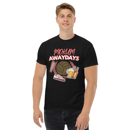 MOKUM AWAYDAYS T-SHIRT BLACK MAN 1