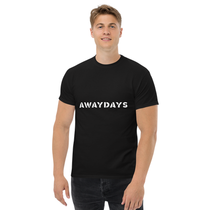 KING OF CHANGE ORIGINAL AWAYDAYS T-SHIRT BLACK MAN 1