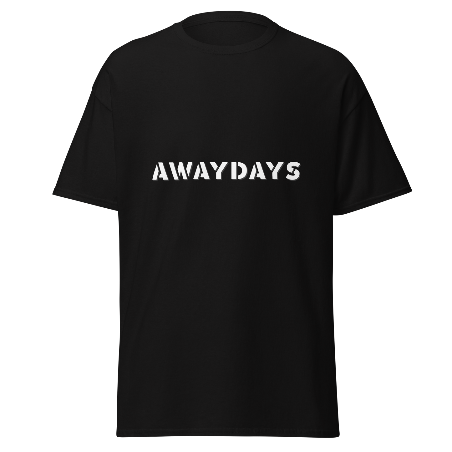 KING OF CHANGE ORIGINAL AWAYDAYS T-SHIRT BLACK FRONT 2