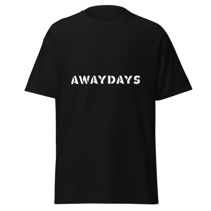 KING OF CHANGE ORIGINAL AWAYDAYS T-SHIRT BLACK FRONT 2