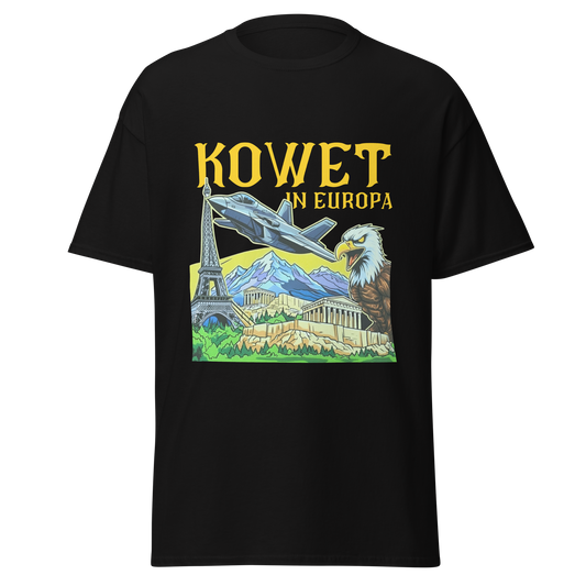 KOWET IN EUROPA T-SHIRT BLACK FRONT 2