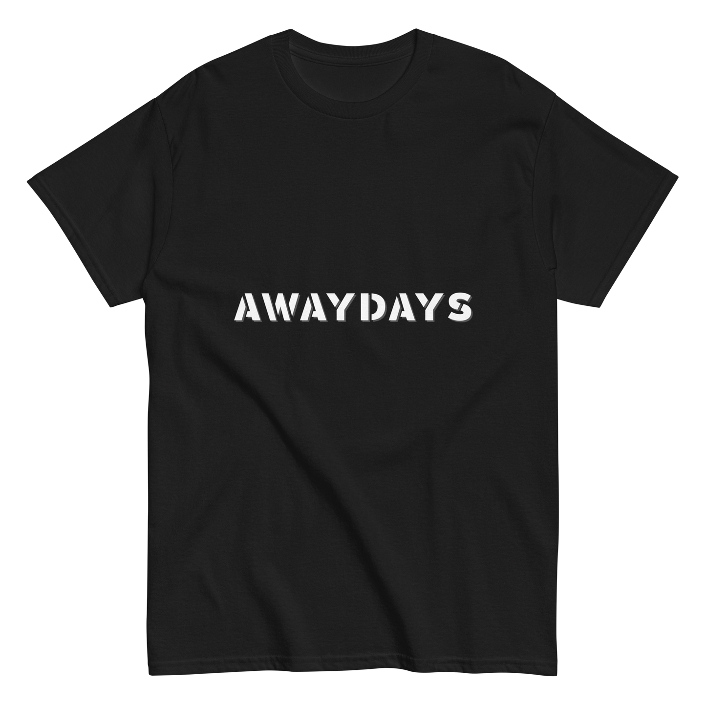 KING OF CHANGE ORIGINAL AWAYDAYS T-SHIRT BLACK