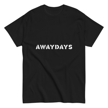 KING OF CHANGE ORIGINAL AWAYDAYS T-SHIRT BLACK