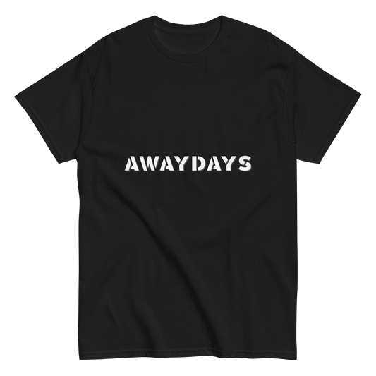 KING OF CHANGE ORIGINAL AWAYDAYS T-SHIRT BLACK