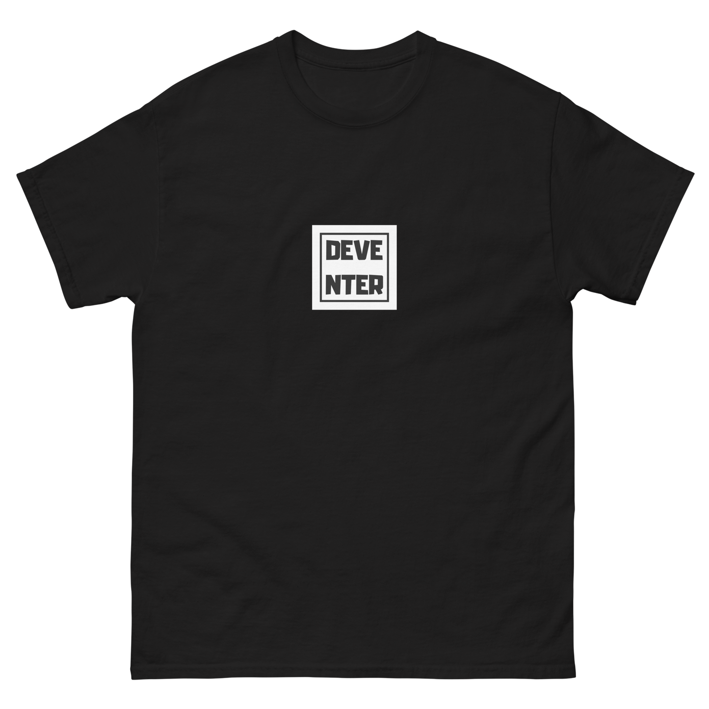 DEVENTER KOWET T-SHIRT BLACK FRONT 1