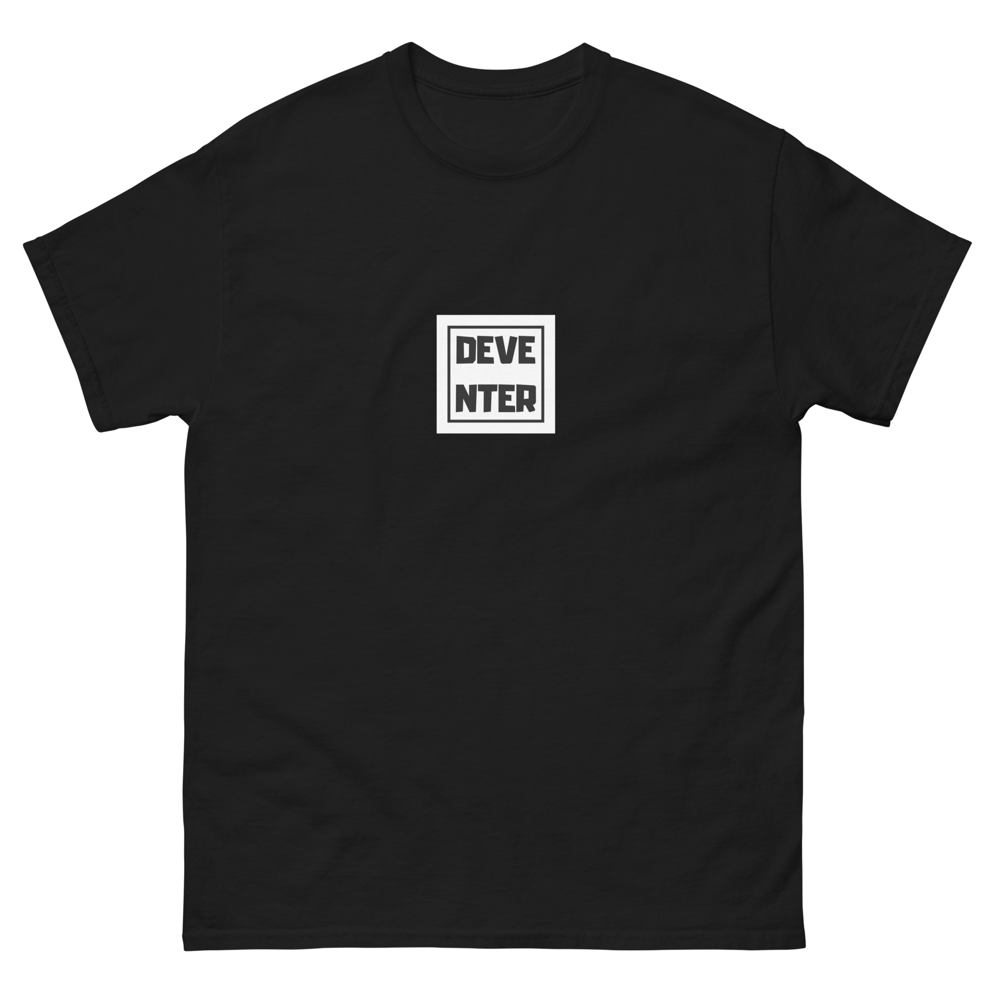 DEVENTER KOWET T-SHIRT BLACK FRONT 1