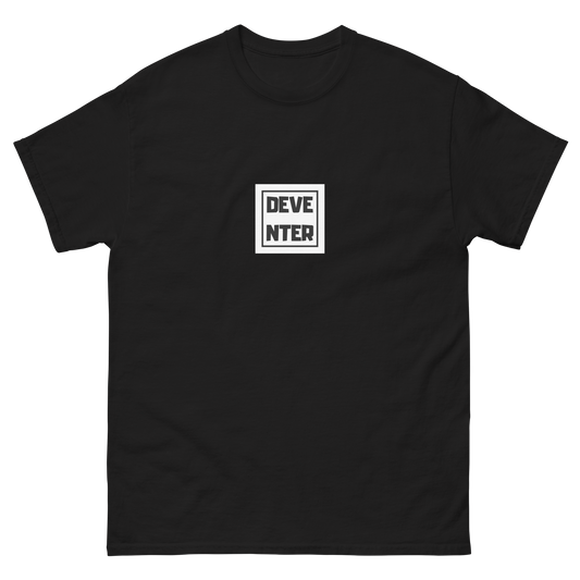 DEVENTER KOWET T-SHIRT BLACK FRONT 1