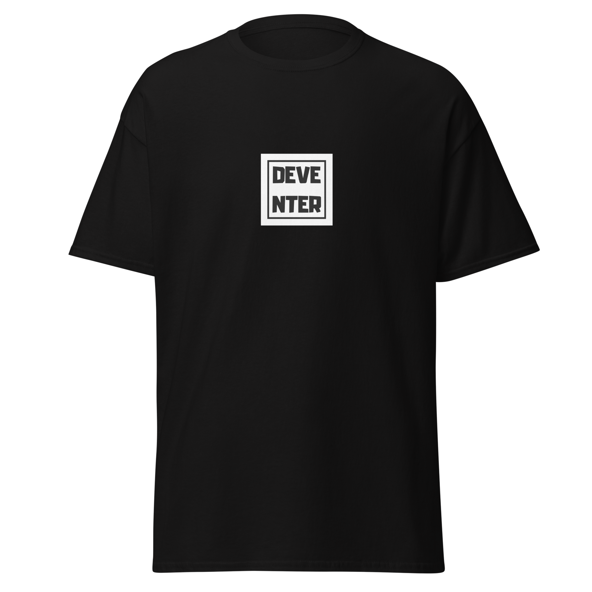 DEVENTER KOWET T-SHIRT BLACK FRONT 2
