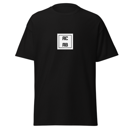 KING OF CHANGE ORIGINAL ACAB T-SHIRT BLACK FRONT 2