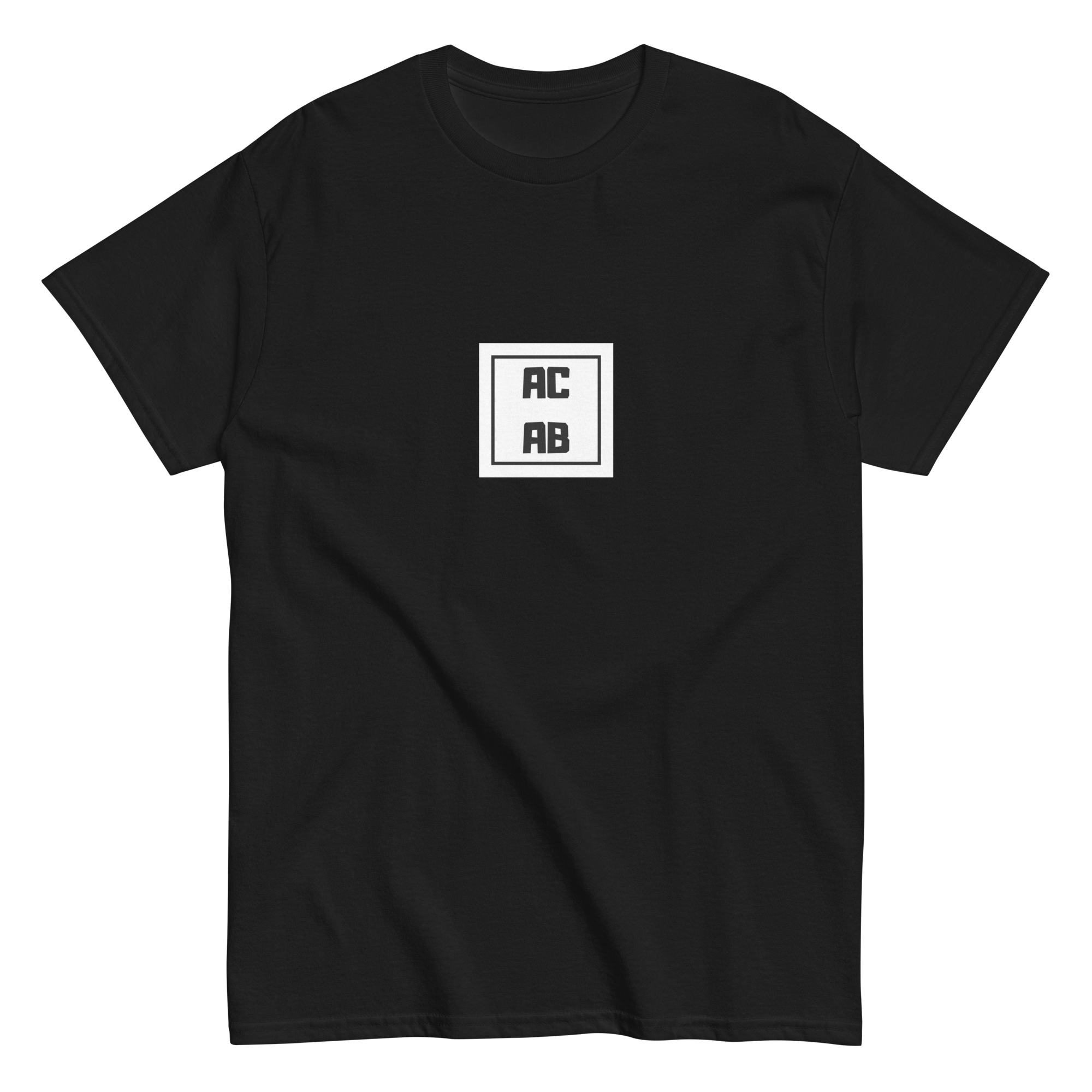 KING OF CHANGE ORIGINAL ACAB T-SHIRT BLACK FRONT 1