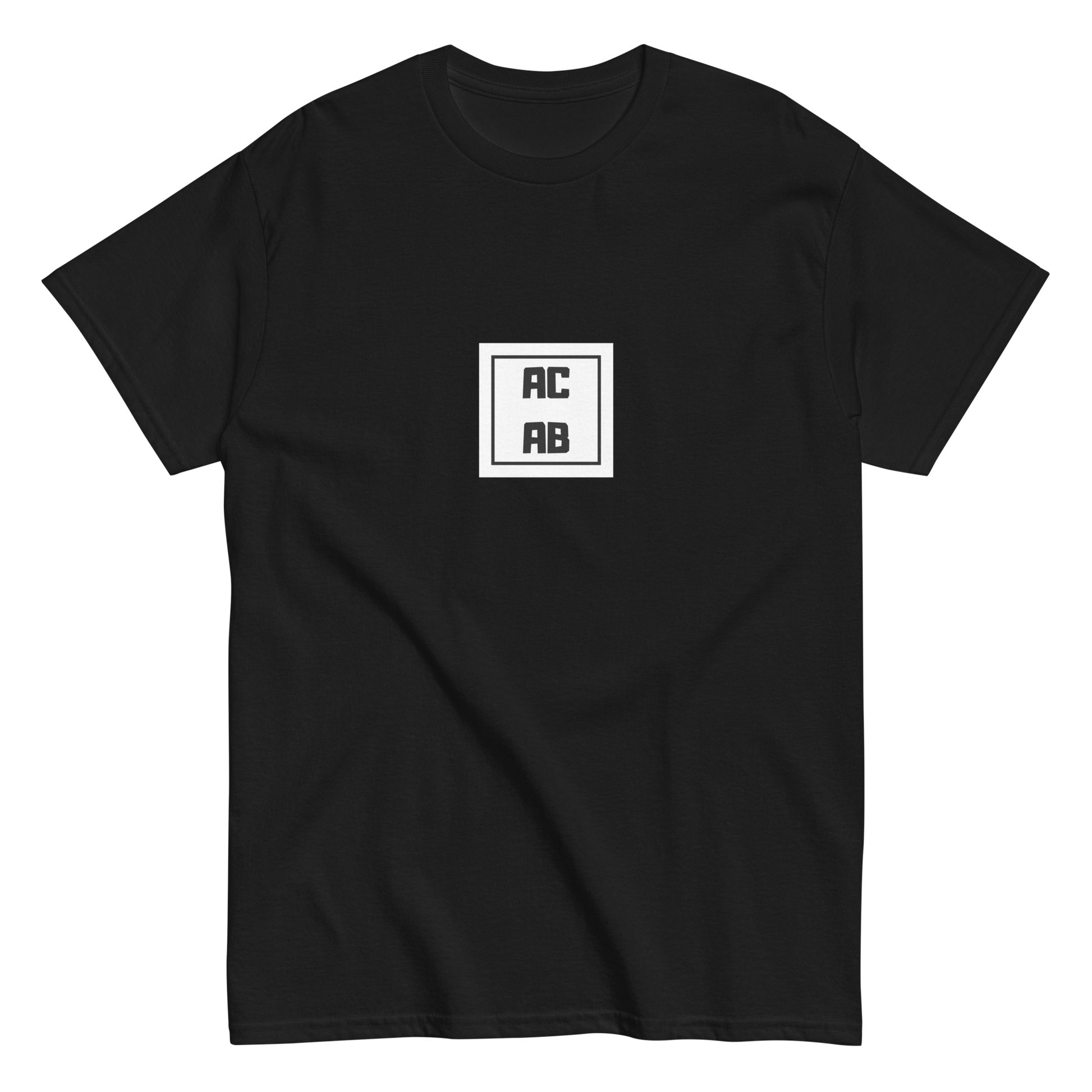 KING OF CHANGE ORIGINAL ACAB T-SHIRT BLACK FRONT 1