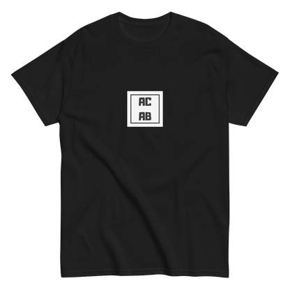 KING OF CHANGE ORIGINAL ACAB T-SHIRT BLACK FRONT 1