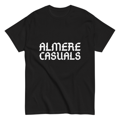ALMERE CASUALS T-SHIRT BLACK FRONT