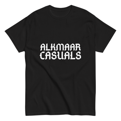 ALKMAAR CASUALS T-SHIRT BLACK FRONT