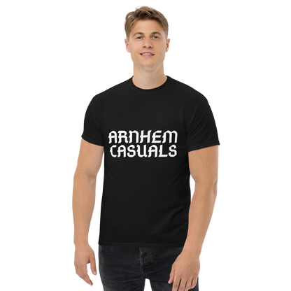 ARNHEM CASUALS T-SHIRT BLACK MAN 1