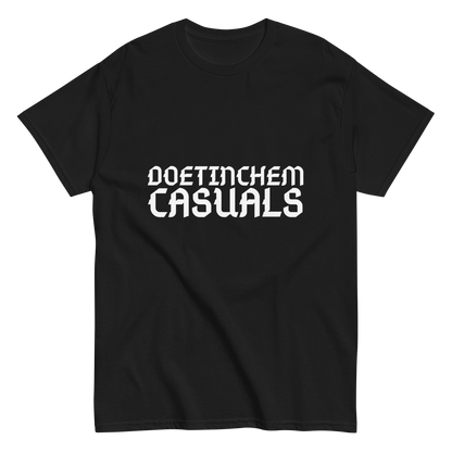 DOETINCHEM CASUALS T-SHIRT BLACK FRONT