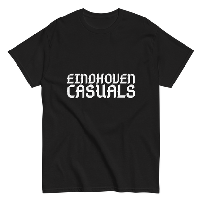 EINDHOVEN CASUALS T-SHIRT BLACK FRONT