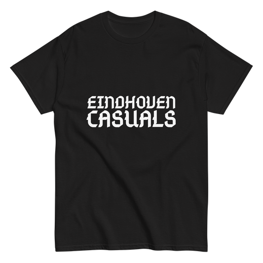 EINDHOVEN CASUALS T-SHIRT BLACK FRONT