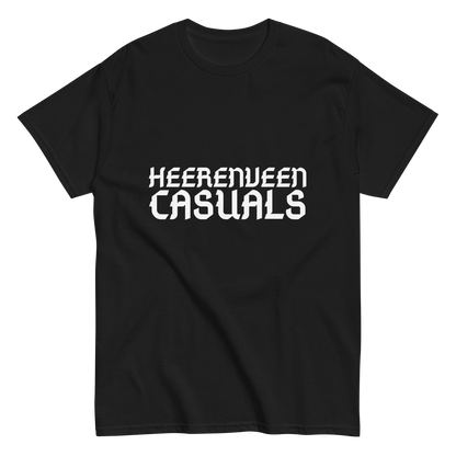 HEERENVEEN CASUALS T-SHIRT BLACK FRONT