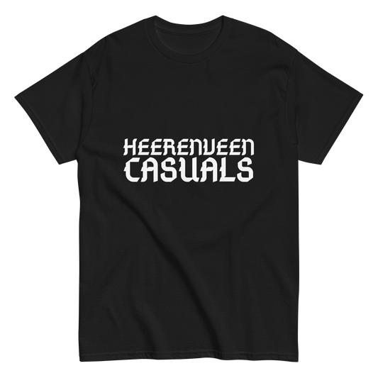 HEERENVEEN CASUALS T-SHIRT BLACK FRONT