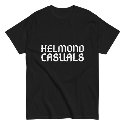 HELMOND CASUALS T-SHIRT BLACK FRONT