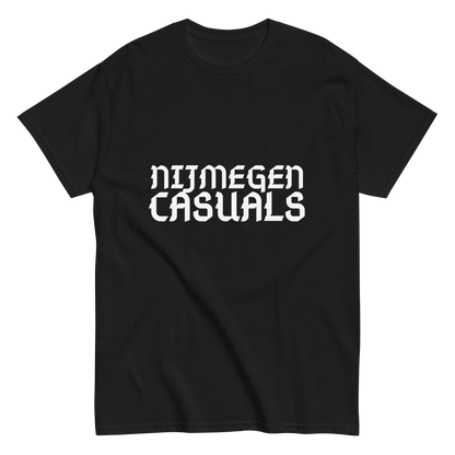 NIJMEGEN CASUALS T-SHIRT BLACK FRONT