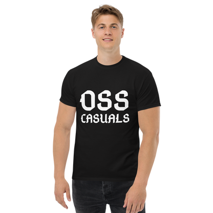 OSS CASUALS T-SHIRT BLACK MAN 1